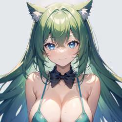 AI Catgirl #313 - Komugi