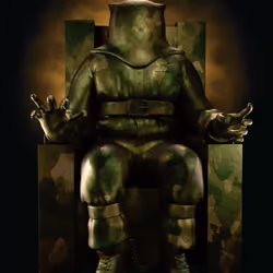 Camouflage Inmate #14/30