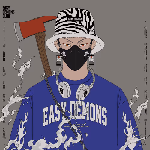 Easy Demons Club #6654