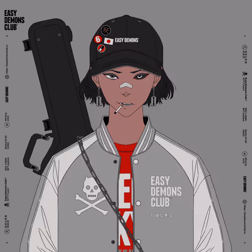 Easy Demons Club #6645