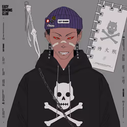 Easy Demons Club #1883