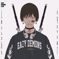 Easy Demons Club #3757