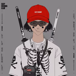 Easy Demons Club #5008