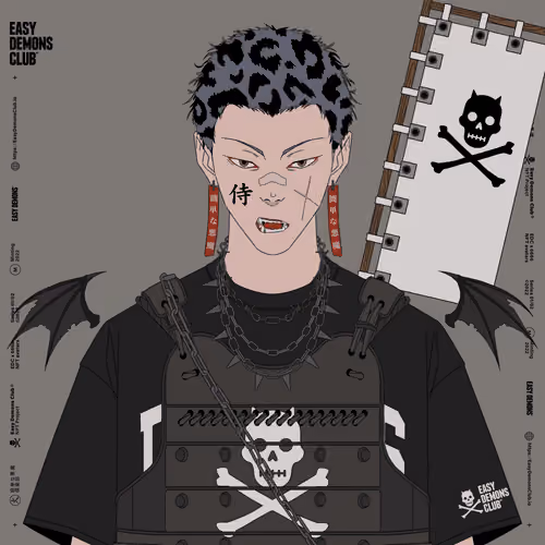 Easy Demons Club #3025