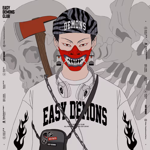 Easy Demons Club #1985