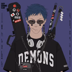 Easy Demons Club #3770