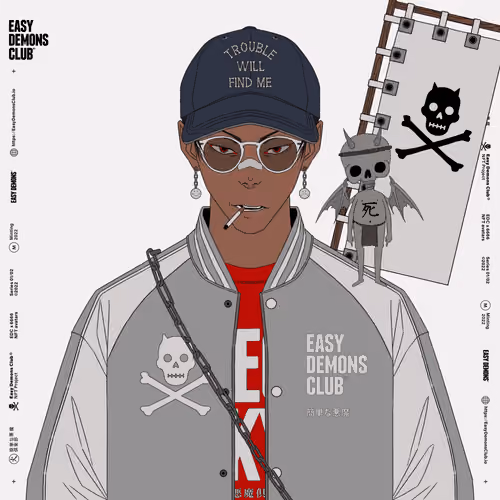 Easy Demons Club #4504