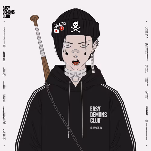 Easy Demons Club #2860