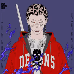 Easy Demons Club #3434