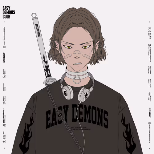 Easy Demons Club #3845