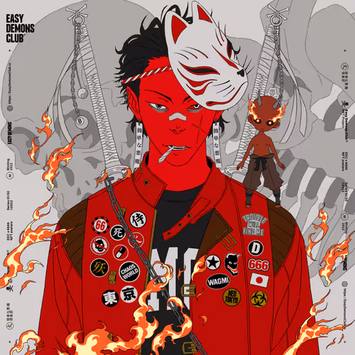 Easy Demons Club #6666