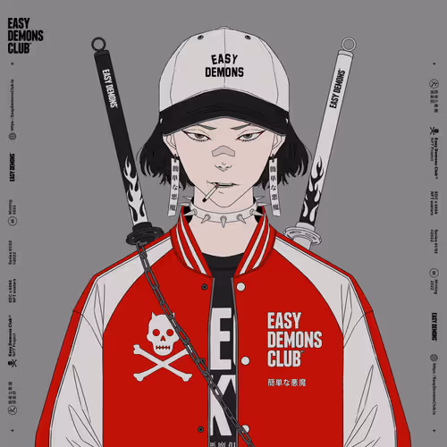 Easy Demons Club #6636
