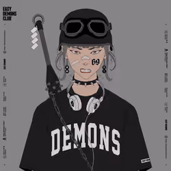 Easy Demons Club #4985