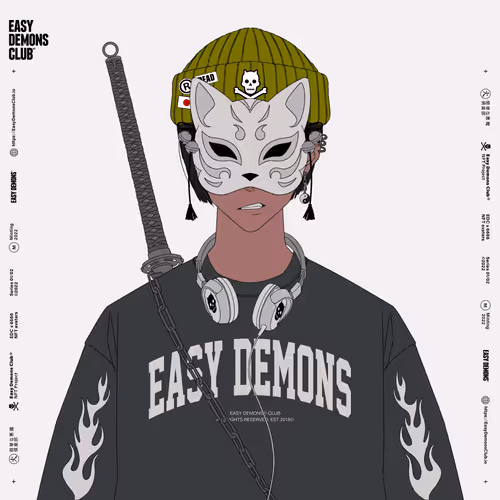 Easy Demons Club #2675