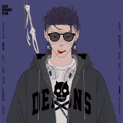 Easy Demons Club #1015