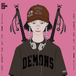 Easy Demons Club #709