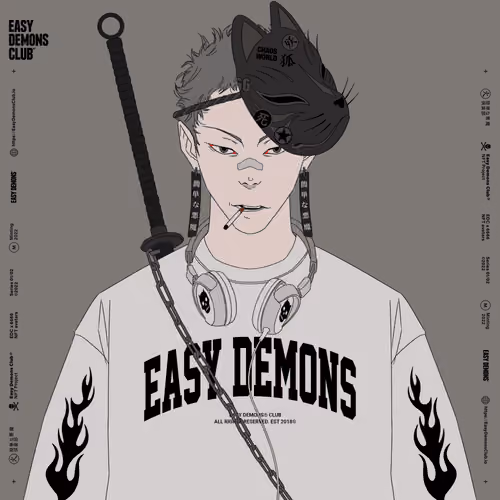 Easy Demons Club #3776