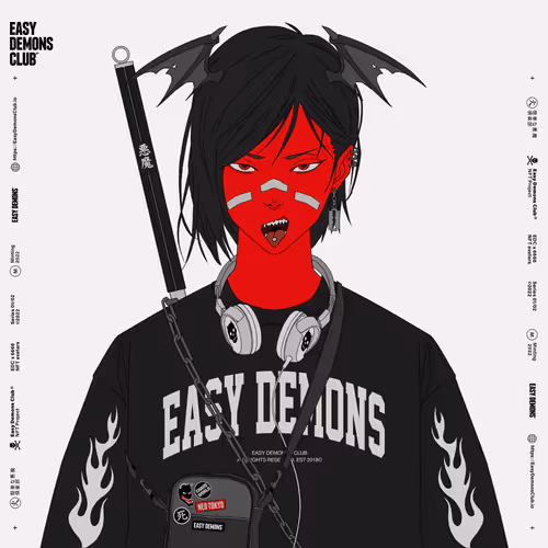 Easy Demons Club #3505