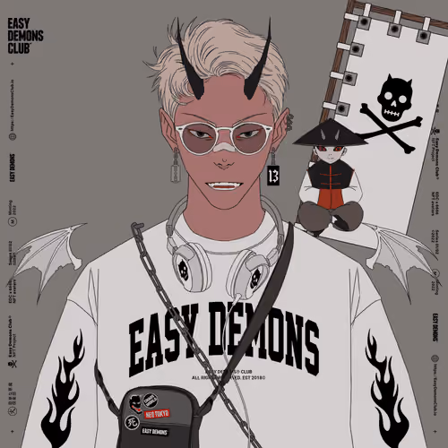 Easy Demons Club #3460