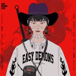 Easy Demons Club #3216