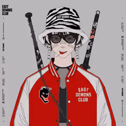 Easy Demons Club #1965