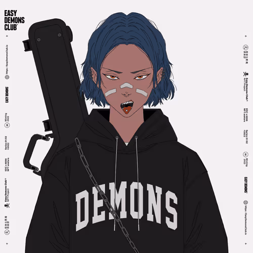 Easy Demons Club #6643
