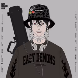 Easy Demons Club #6603