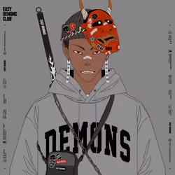 Easy Demons Club #34