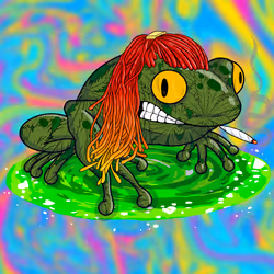 Collie Buddz Twisted Tree Frogs Massive #1129