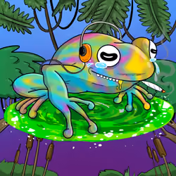 Collie Buddz Twisted Tree Frogs Massive #264