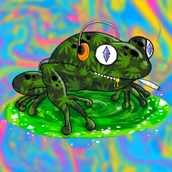 Collie Buddz Twisted Tree Frogs Massive #1231