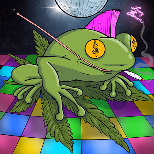 Collie Buddz Twisted Tree Frogs Massive #430