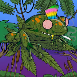 Collie Buddz Twisted Tree Frogs Massive #1066