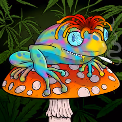 Collie Buddz Twisted Tree Frogs Massive #432