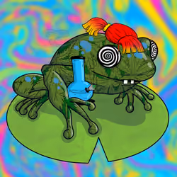 Collie Buddz Twisted Tree Frogs Massive #1263