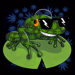 Collie Buddz Twisted Tree Frogs Massive #409