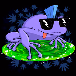 Collie Buddz Twisted Tree Frogs Massive #440