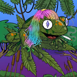 Collie Buddz Twisted Tree Frogs Massive #1175