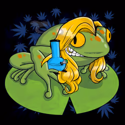 Collie Buddz Twisted Tree Frogs Massive #184