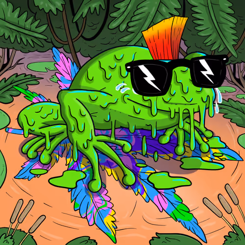Collie Buddz Twisted Tree Frogs Massive #1259