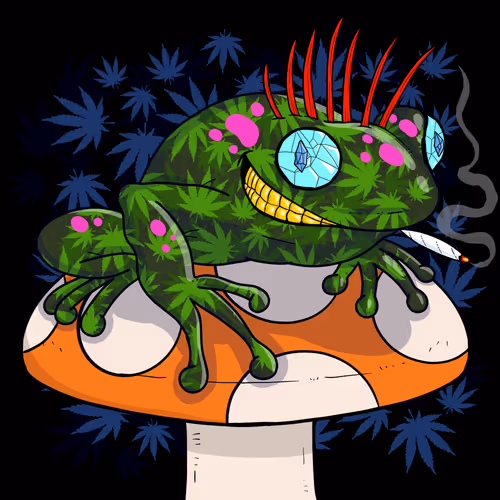 Collie Buddz Twisted Tree Frogs Massive