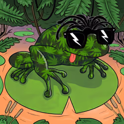 Collie Buddz Twisted Tree Frogs Massive #292