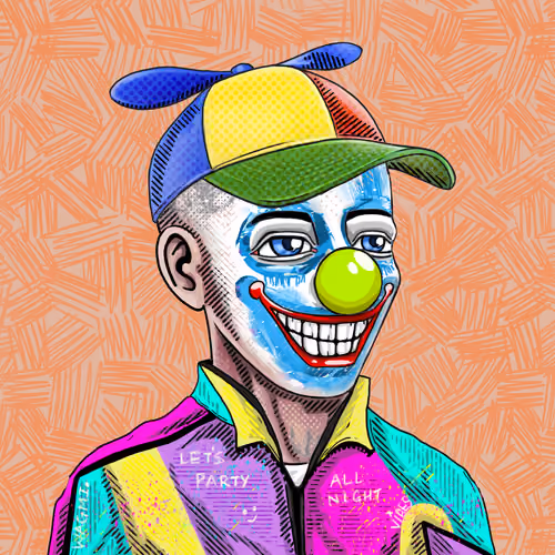 Clown Squad #323