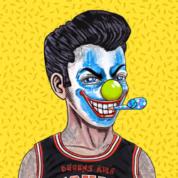 Clown Squad #3929