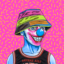 Clown Squad #4050