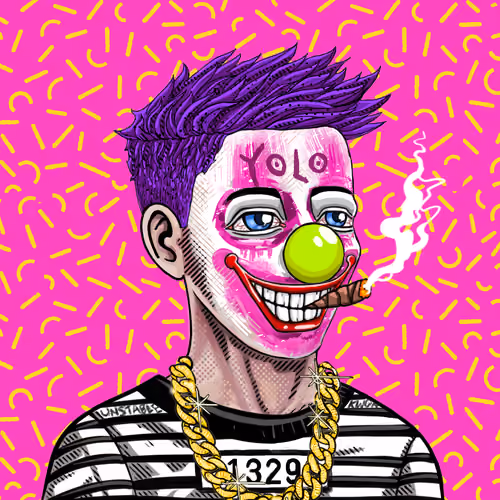 Clown Squad #5449