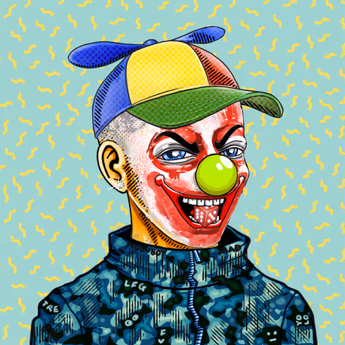 Clown Squad #2219