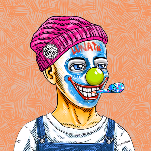 Clown Squad #3791