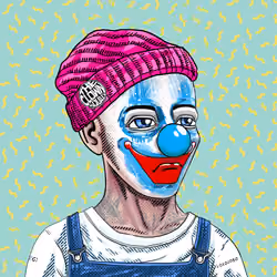 Clown Squad #2744