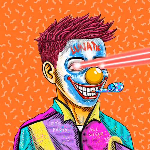 Clown Squad #7642